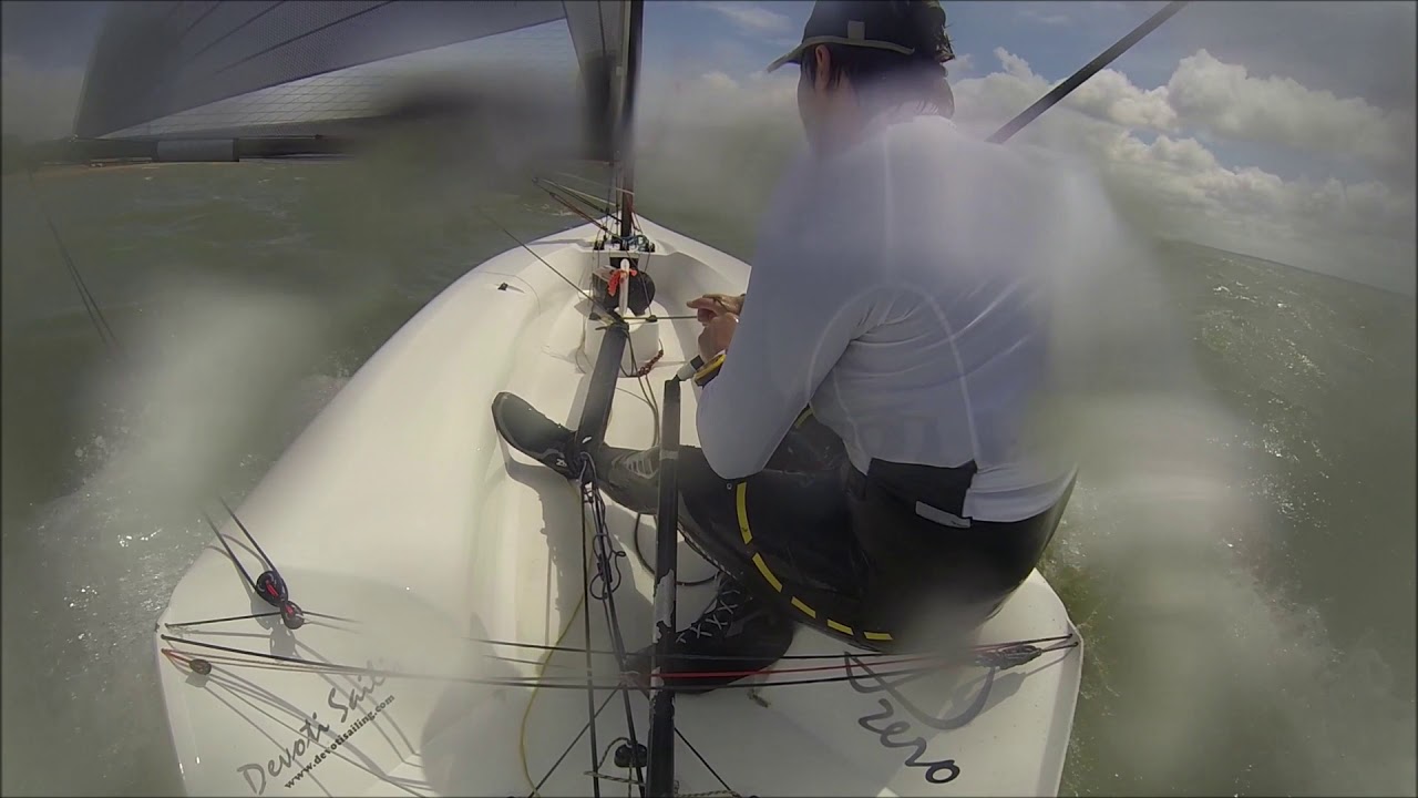 Hill Head Sailing Club Stig Run D-zero