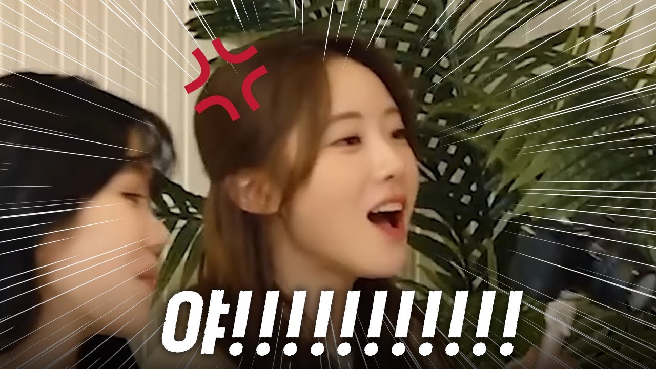 [우주소녀 루다] 키 얘기에 발끈하는 루다 모음.ZIP