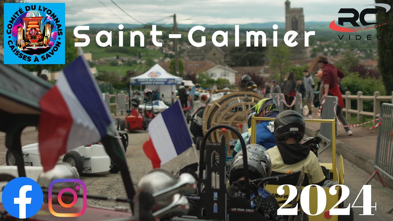 caisses à savon Saint-Galmier 2024