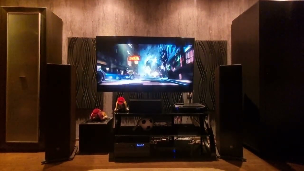 Yamaha rx-a8a Dali Oberon Rel HT1205