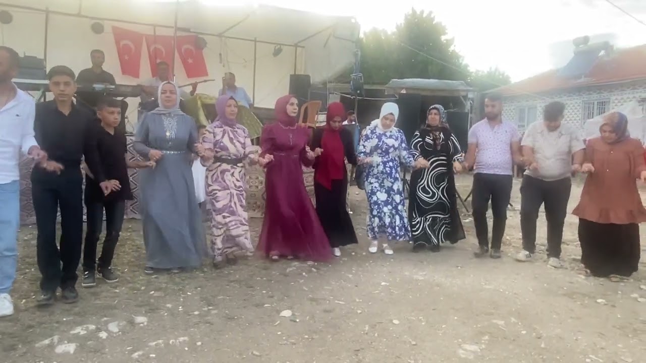Doğa içinde muhteşem Düğün