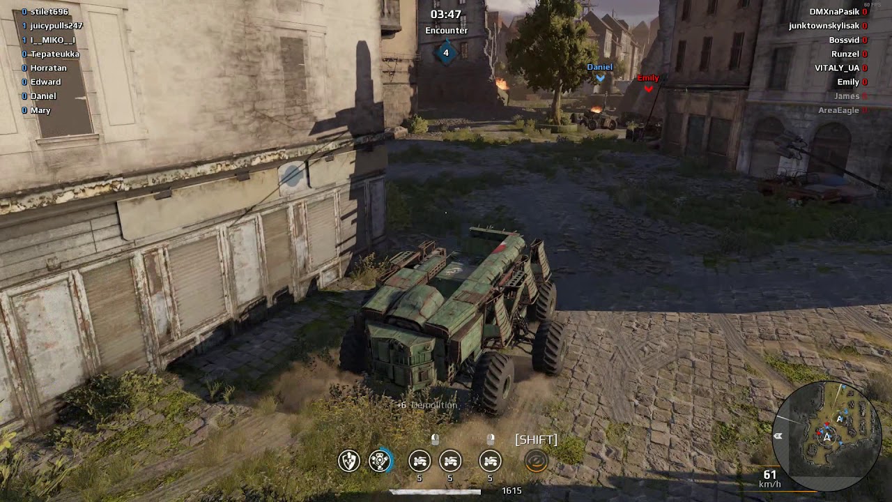 call cab and grenadier crossout new