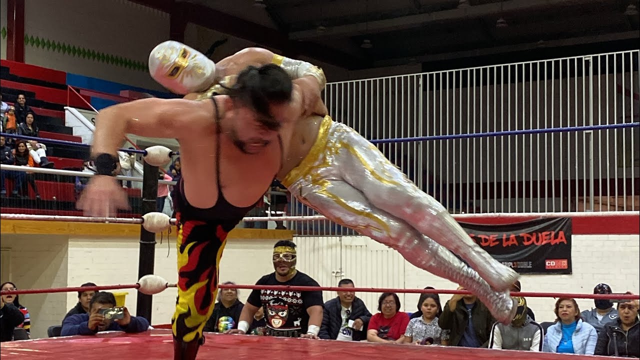 CMLL con Max Proad lucha estrella: Místico, Máscara Dorada y Robin Vs Averno, Mephisto y Rey León
