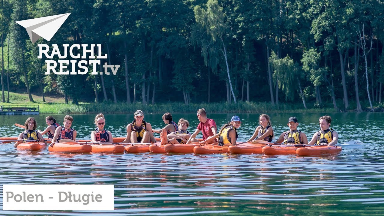 RAJCHL REIST ins Lebuser Land/Polen: Dlugie - das Wassersport-Paradies