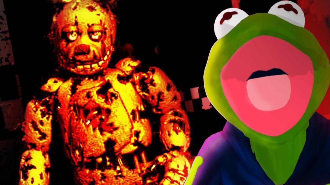 NUNCA GRITEI TANTO NA MINHA VIDA - FNAF DOOM 3