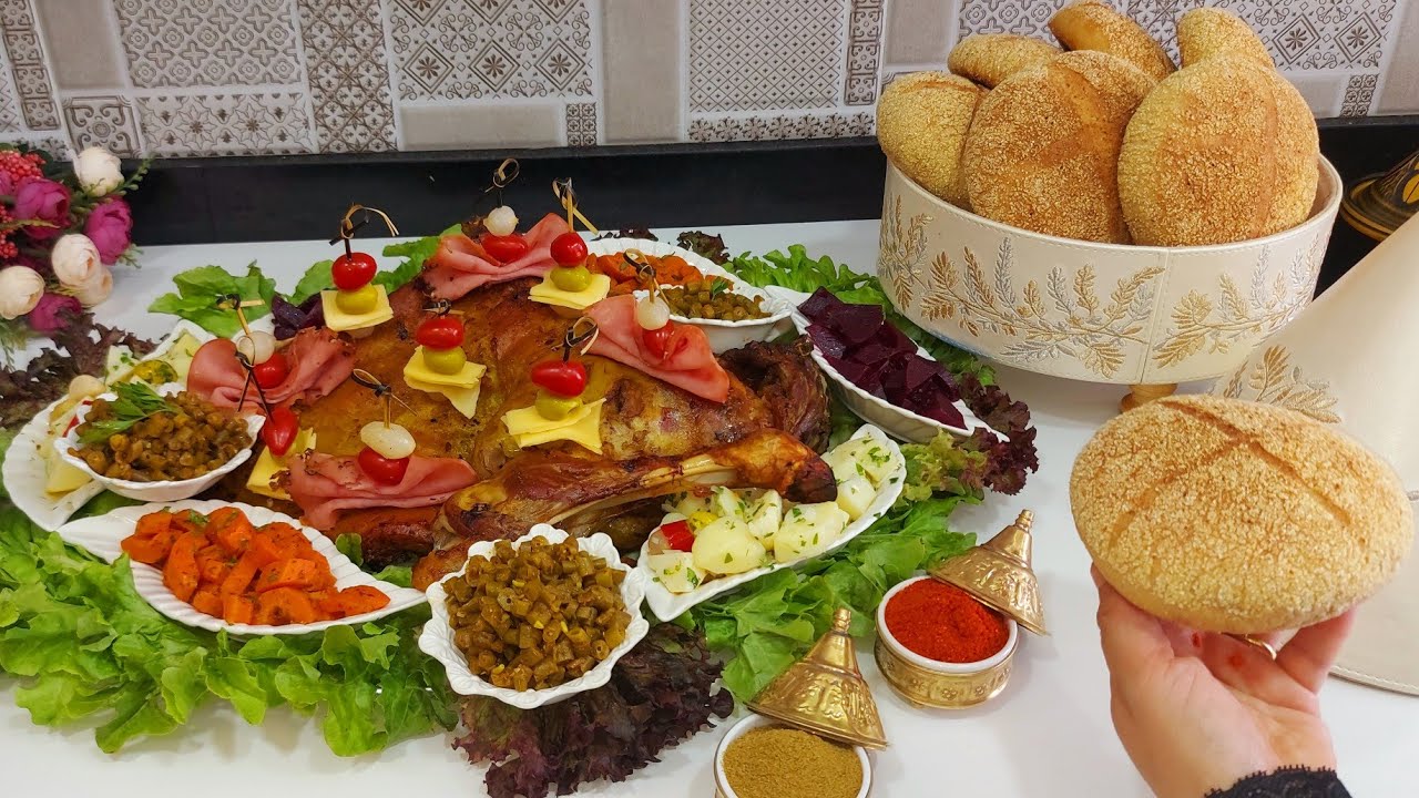 سر الكتف والضلعه محمره في الفران 😍باش يجيك فتي وطايب زبده  👌 /سر الطباخات /اطباق عيد الاضحى🐏