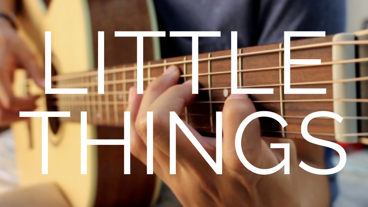 Little Things - One Direction - Fingerstyle Guitar