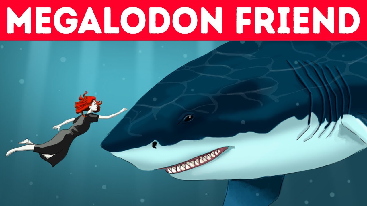 Mystery of Megalodon Island - Cartoon Animation (Episode 2)