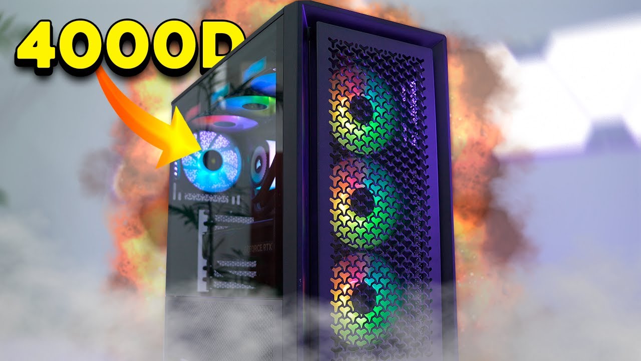 CORSAIR 4000D FRAME: ¿CALIDAD/PRECIO en 2025? Review HONESTA para GAMERS