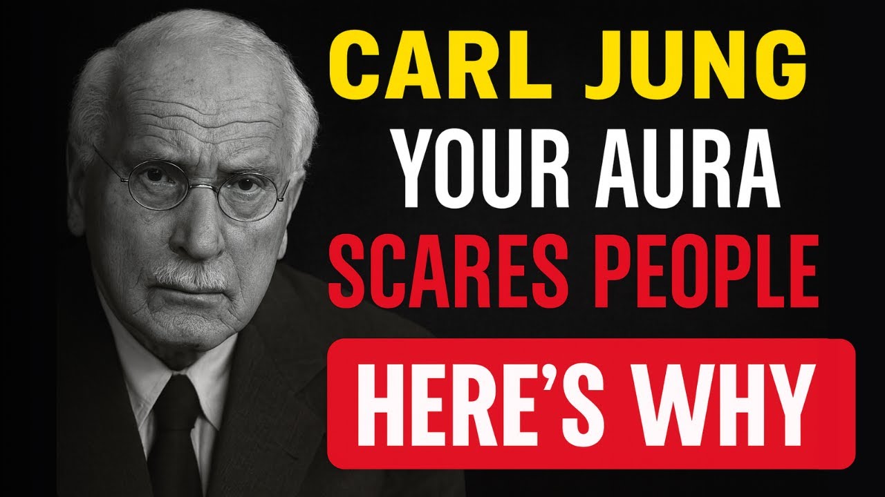 Carl Jung Explained | 12 Signs Your Aura Is Too Powerful for Others to Handle