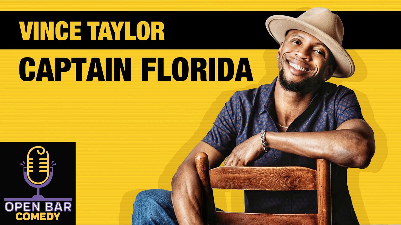 Vince Taylor | Captain Florida | Half Hour Comedy Special