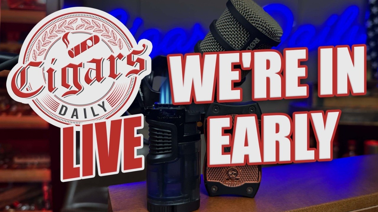 Cigars Daily LIVE 441: Внутри Laranja Hybrid (раньше всех)