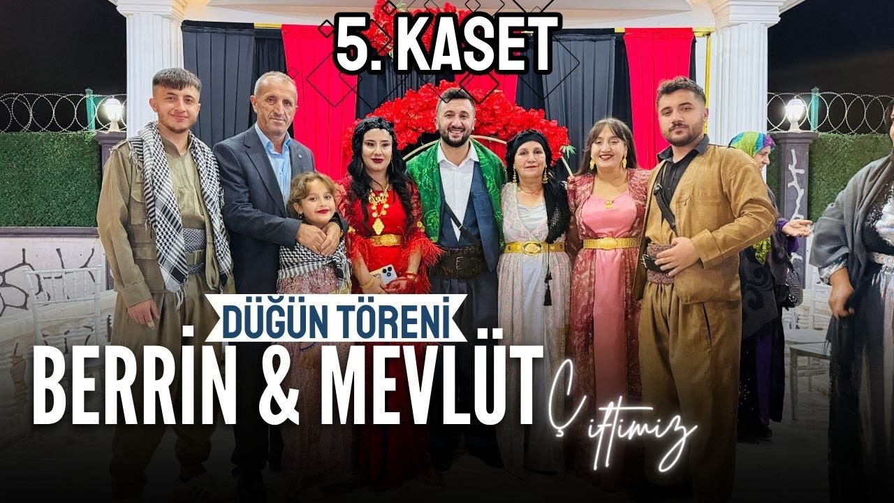Berrin & Mevlüt Cin'in Düğün Töreni [ 2025 © ] 5. KASET