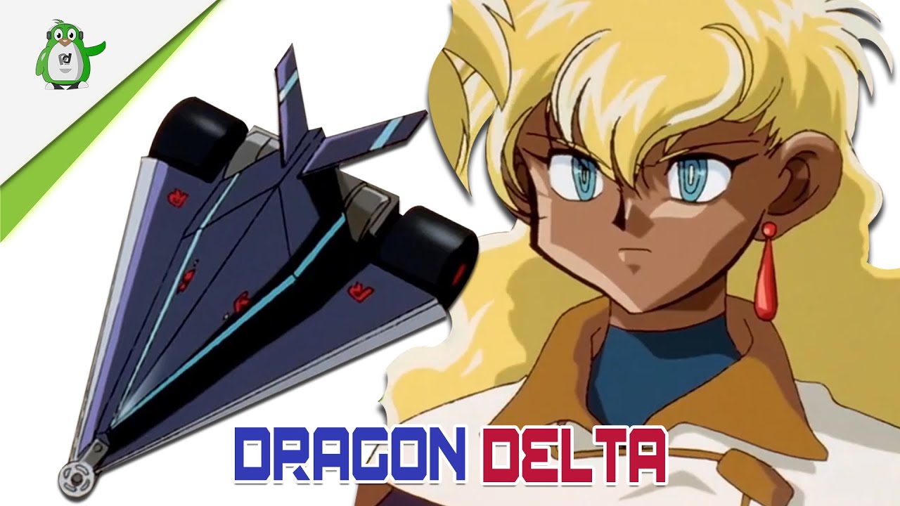 DRAGON DELTA: JUARA USA CUP MINI 4WD!!! (ANIME VER.)
