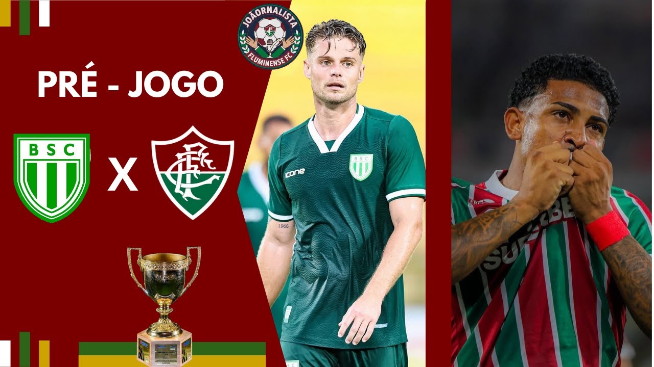 ⚽ SANTI MORENO POUPADO, MATHEUS REIS GANHA CHANCE! | PRÉ - JOGO: BOA VISTA X FLUMINENSE | 2° CARIOCA