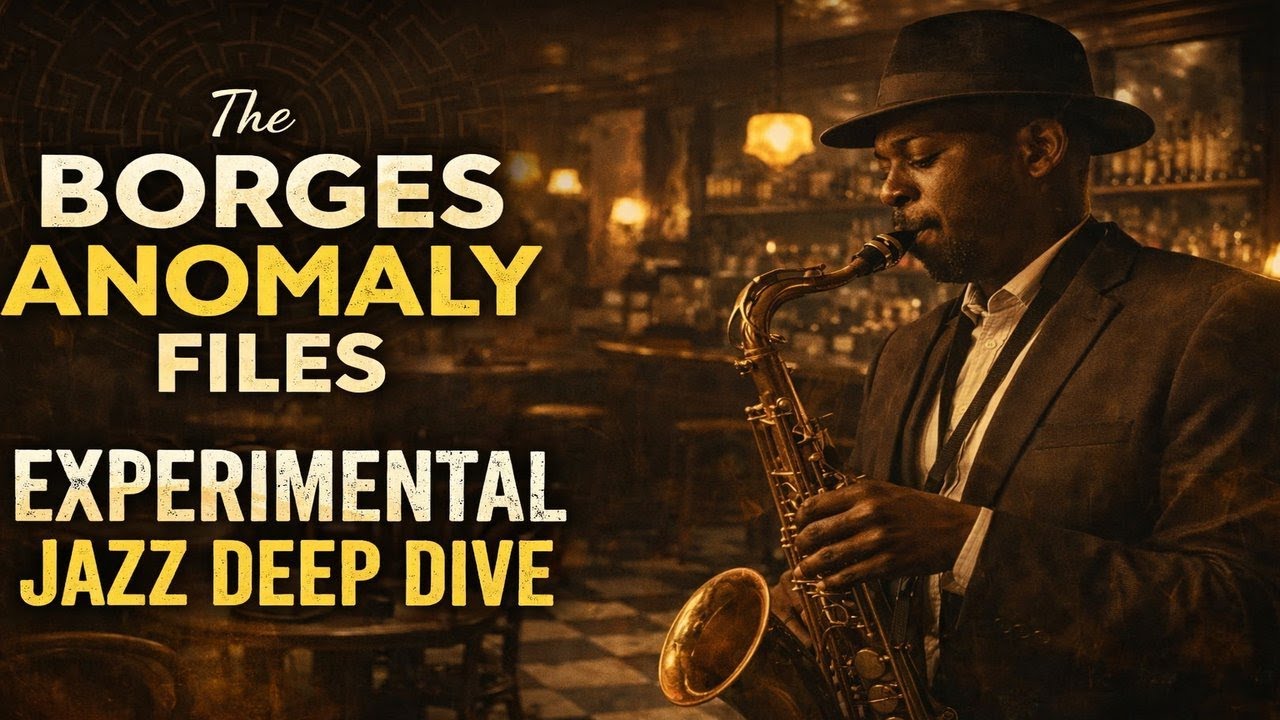 The Borges Anomaly Files | Experimental Jazz Deep Dive
