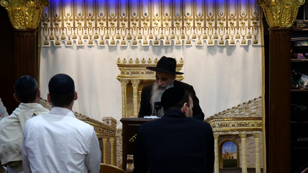 הרב מאיר דוד שמואלי שליט