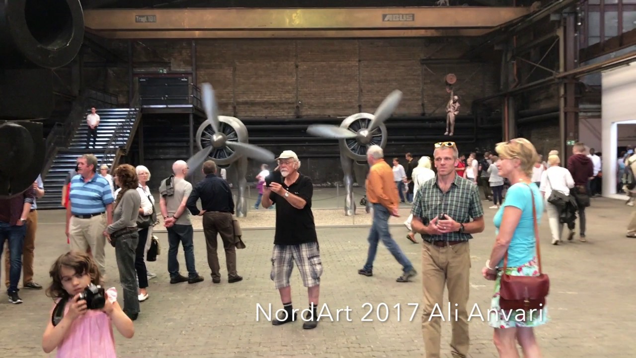 NordArt 2017 in Germany exhibitions of contemporary art Nord Art