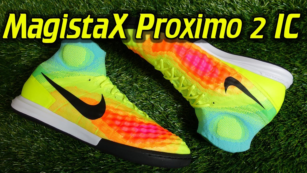 Nike Magista X Proximo 2 Indoor (Volt/Total Orange/Black) - Review + On Feet