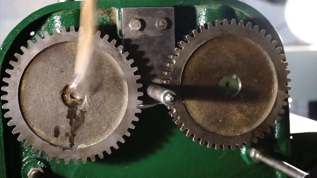 Powermatic planer rebuild