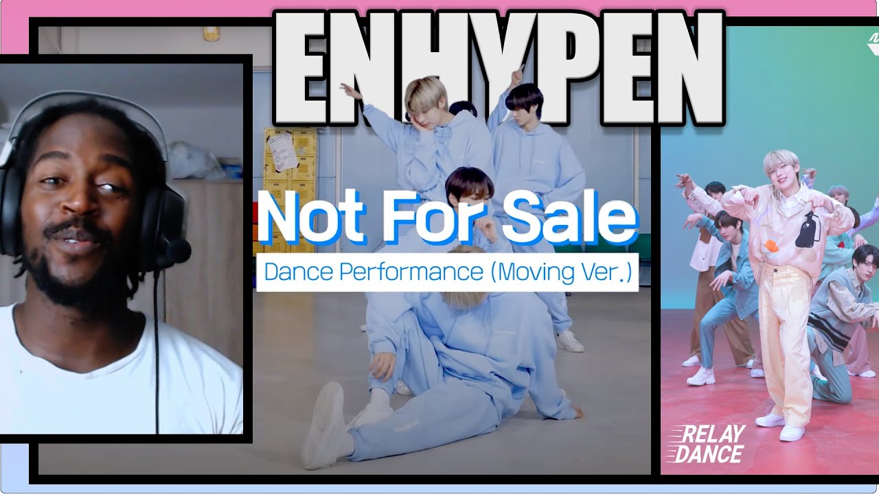 PRO DANCER REACTS TO ENHYPEN (엔하이픈) ‘Not For Sale' Dance Performance | [릴레이댄스] ENHYPEN- Not For Sale