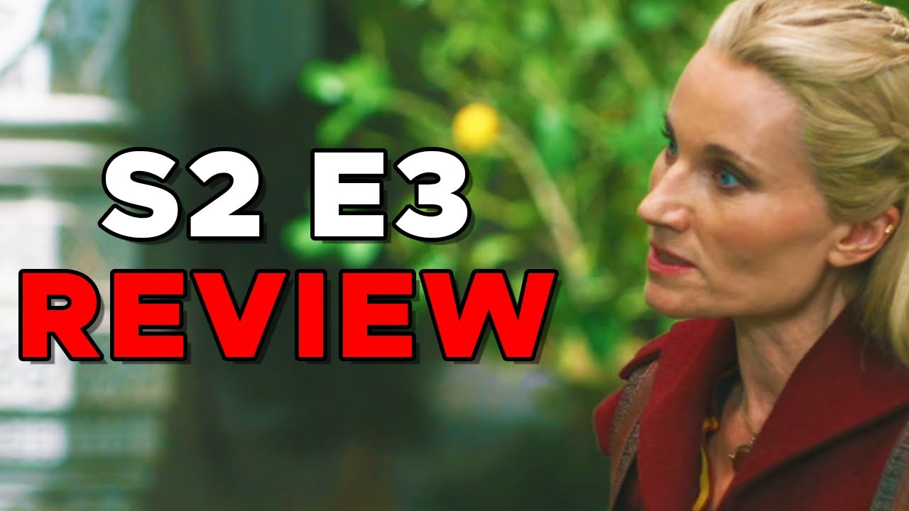 Обзор «Колеса времени» от Amazon: BURNS The LORE! Сезон 2, Эпизод 3