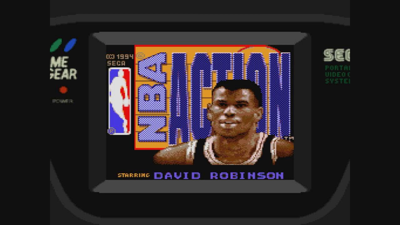 Showing Off Episode 66 - NBA Action Starring David Robinson (Game Gear)