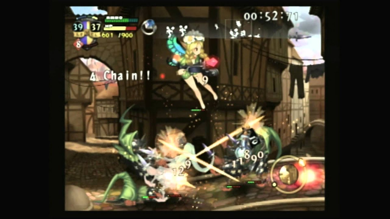 CGRundertow ODIN SPHERE for PlayStation 2 Video Game Review
