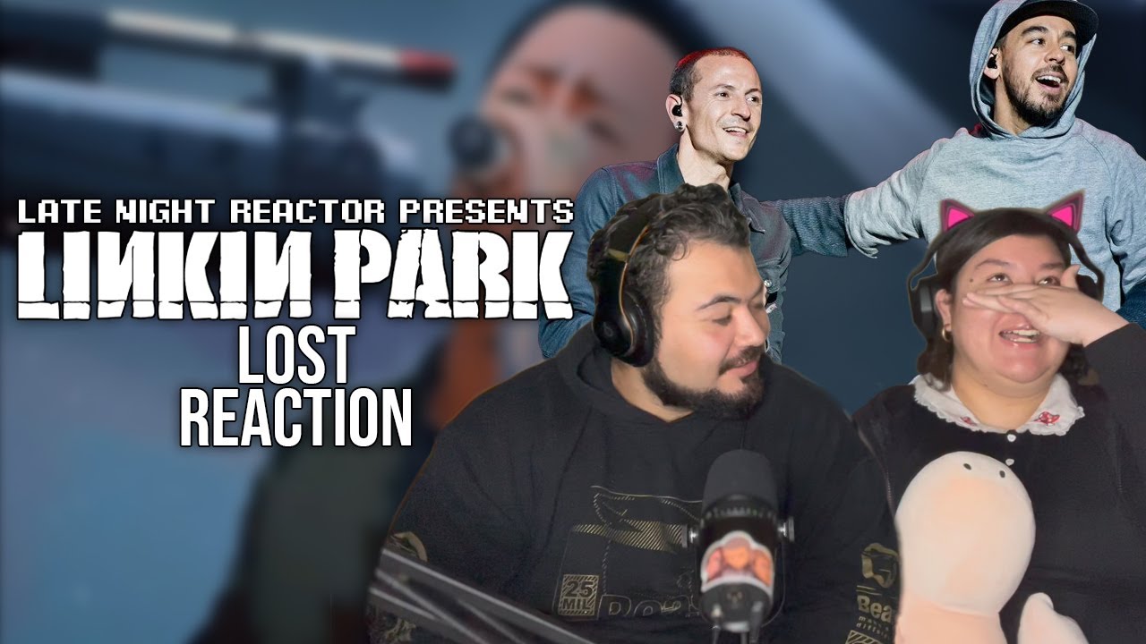 Linkin Park - Lost [Official Music Video] (Reaction)