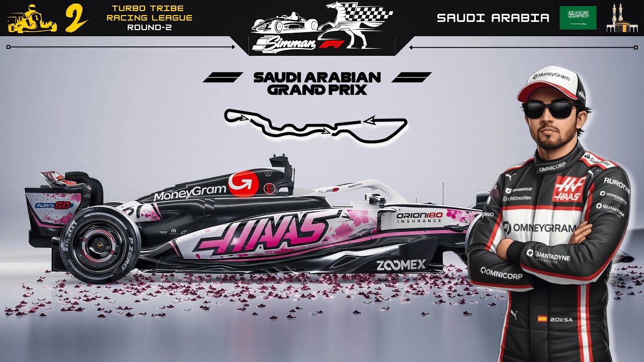 Saudi Arabian GP 🇸🇦 | TTRL S2 | Round #2 | #F125Gameplay