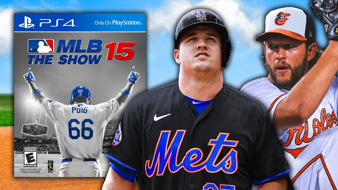 I Restarted MLB with a Fantasy Draft in MLB The Show 15