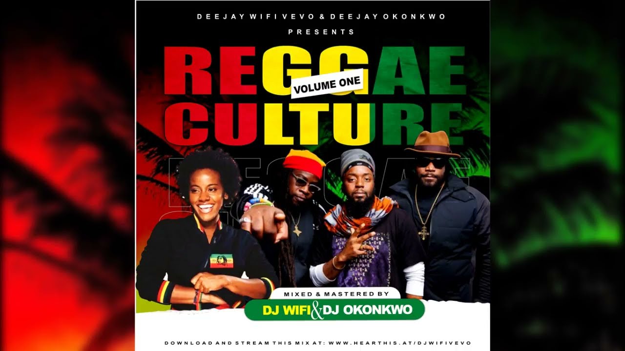 RASTA JAMS VOL.1- ROOTS & REGGAE MIX | DJ WIFI VEVO feat. DJ OKONKWO