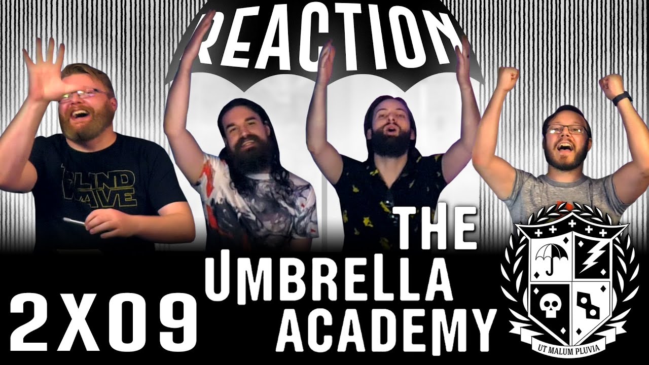 The Umbrella Academy 2x9 REACTION!! 