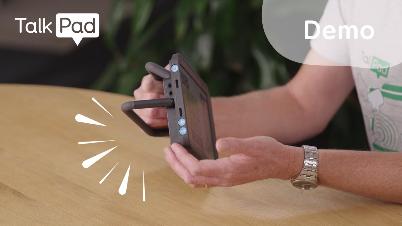 Explore Talk Pad's new accessibility features