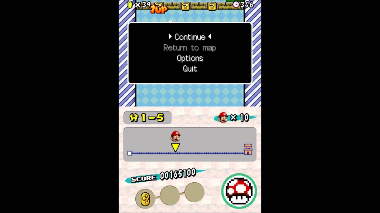 New Super Mario Advance 2 part 1