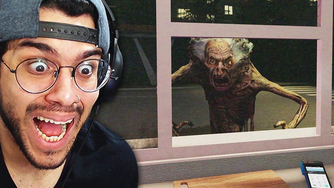 ATENDENDO CLIENTES COMPLETAMENTE NORMAIS! - Scary Shawarma Kiosk: the ANOMALY