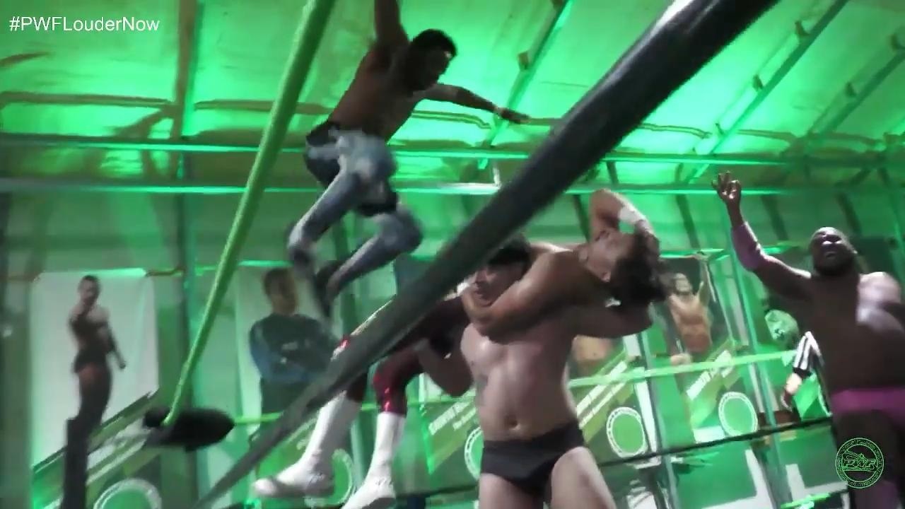 High Demand and Breezus vs The Sigma Males and Sawdust - #PWFLouderNow
