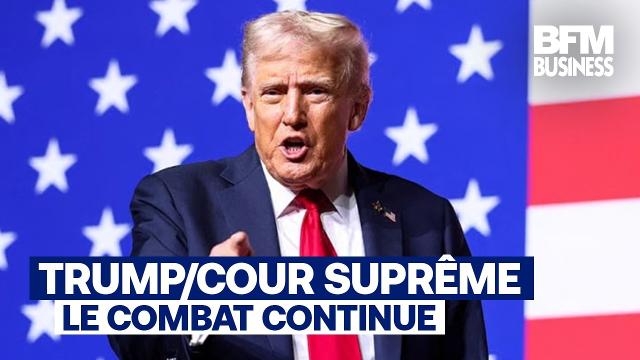 Droits de douane : Trump défie encore la Cour suprême
