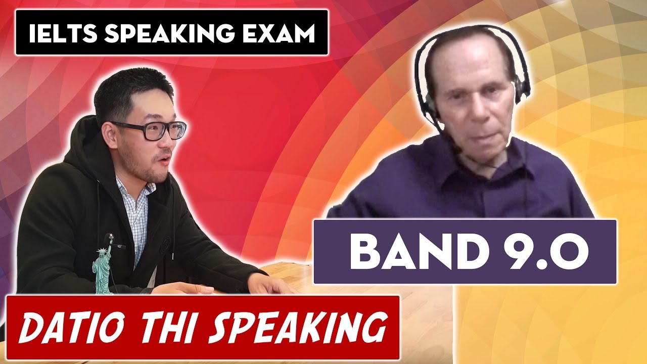 Mình thi thử SPEAKING - Band 9 Sample | App luyện nói tiếng anh