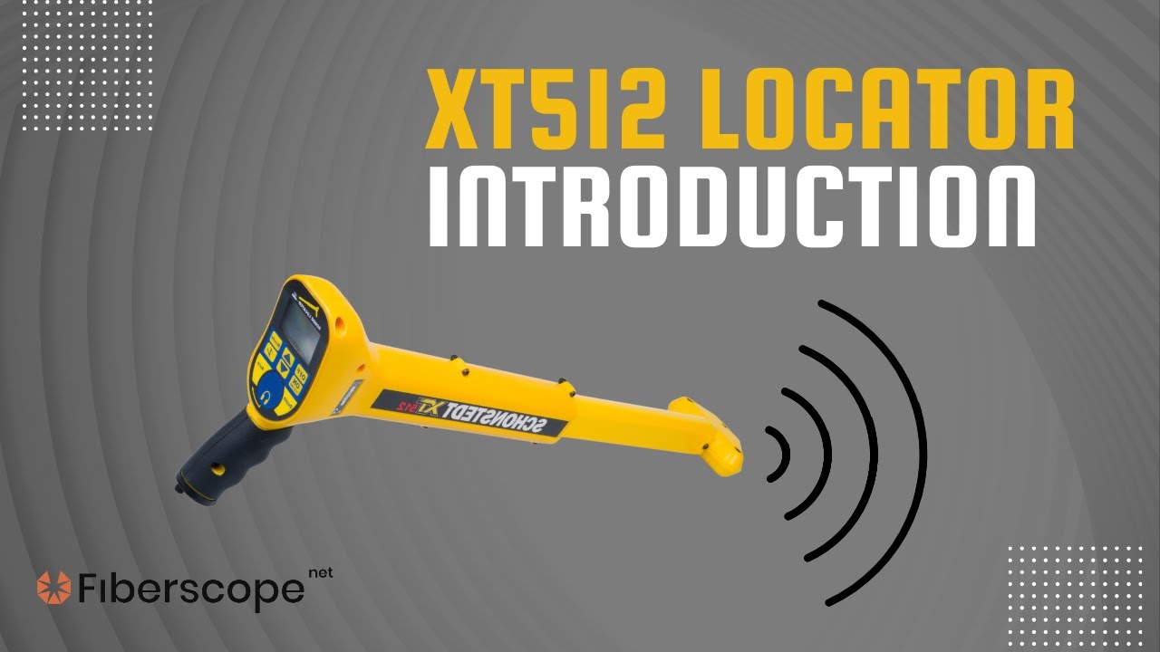 XT512 Pipe Camera Sonde Locator Wand - Live Introduction | Overview