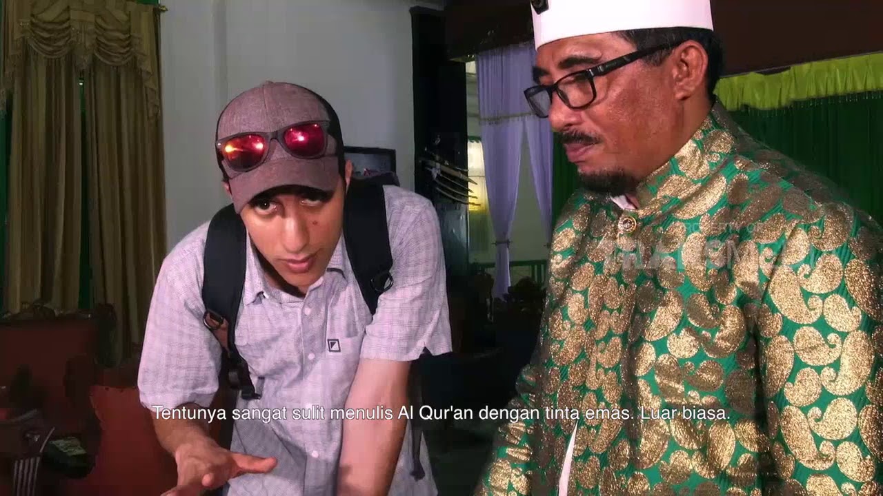 THE JOURNEY OF A BACKPACKER | TIDORE (13/06/18) 1-3