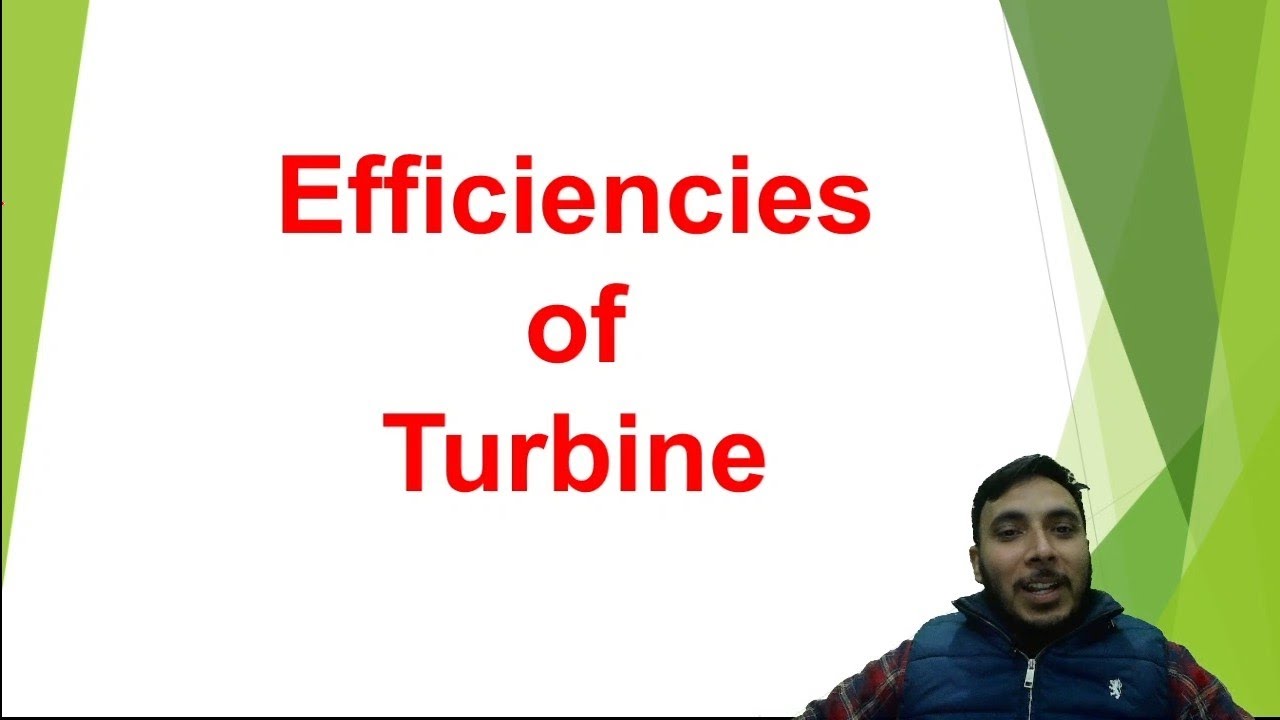Efficiencies of Turbines Hindi || Hydraulic Efficiency of turbine | Overall Efficiency of turbine