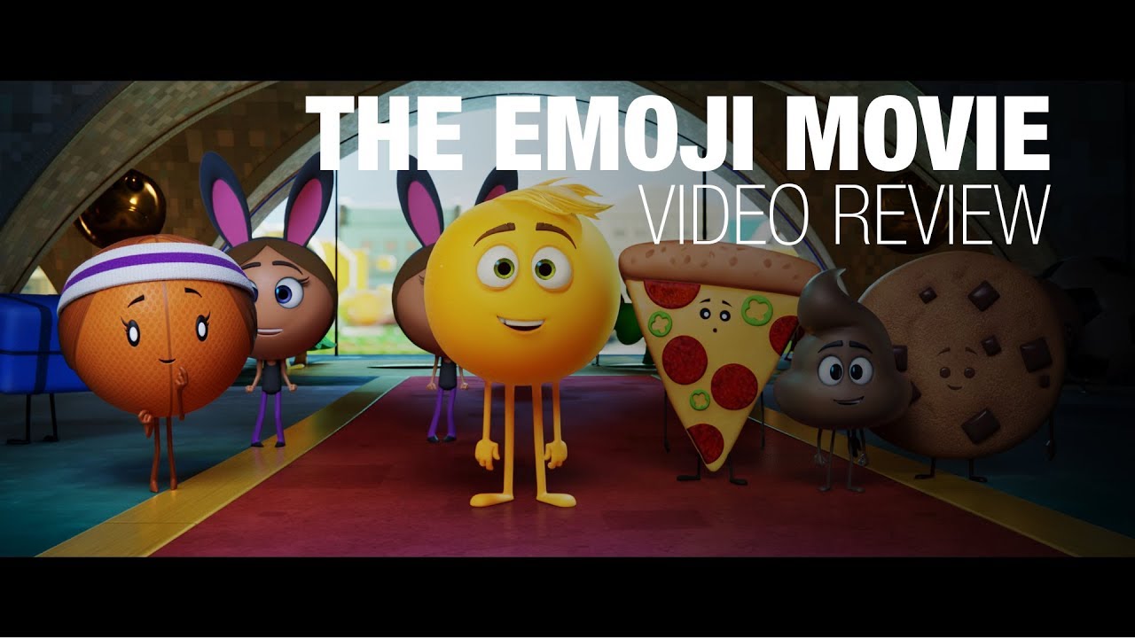 Dave's Rants & Reviews - The Emoji Movie