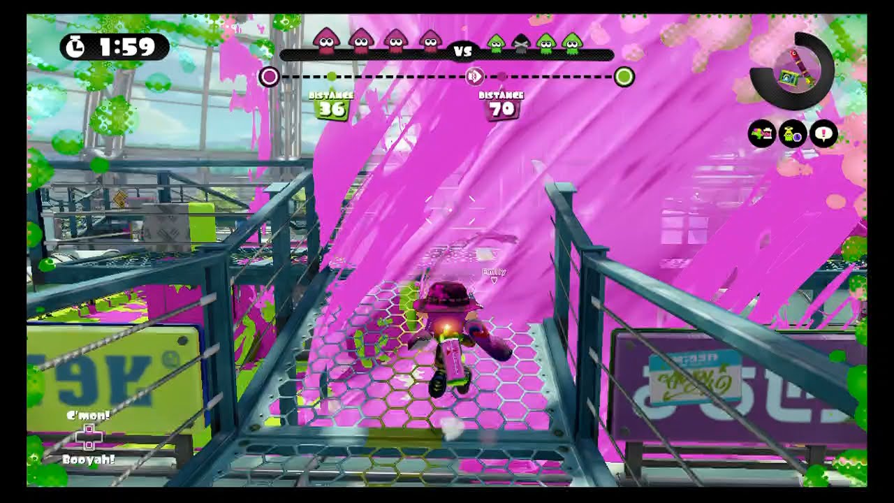 Splatoon: Random Matches #5