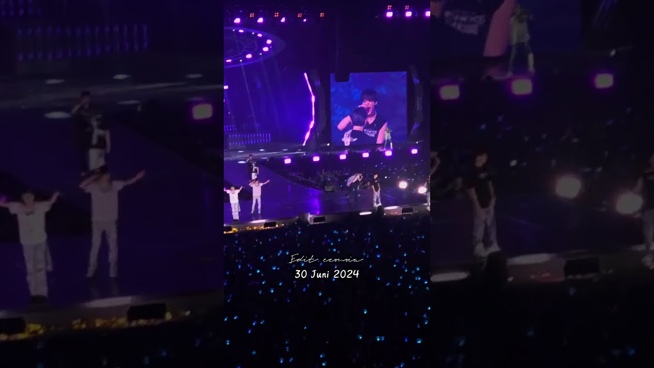 (Fancam) 2024.06.30 TREASURE Relay Tour [REBOOT] IN JAKARTA | Encore