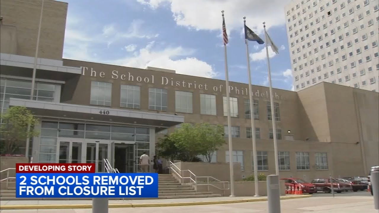 School District of Philadelphia updates $2.8B plan, spares 2 schools from closure
