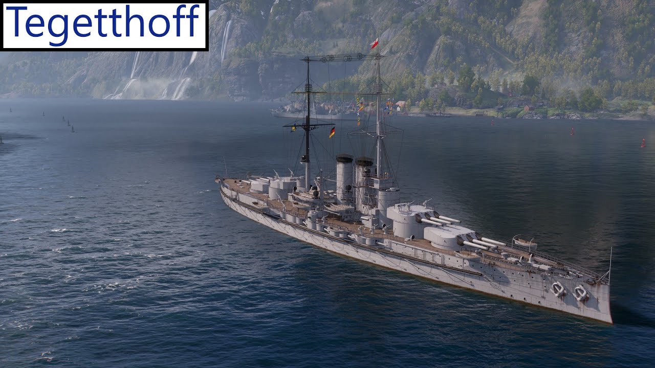 World of Warships mit A Diese Schiff ist okay German/Deutsch-Gameplay