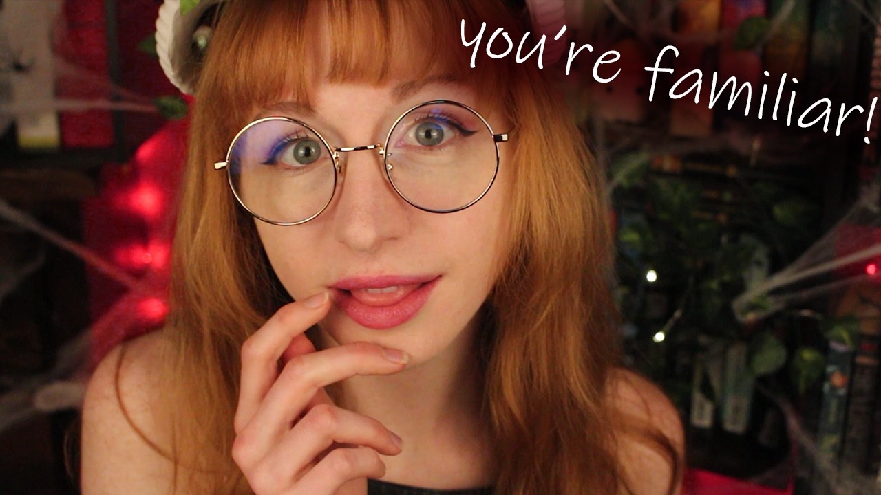 demon girl welcomes you to HELL! (asmr)