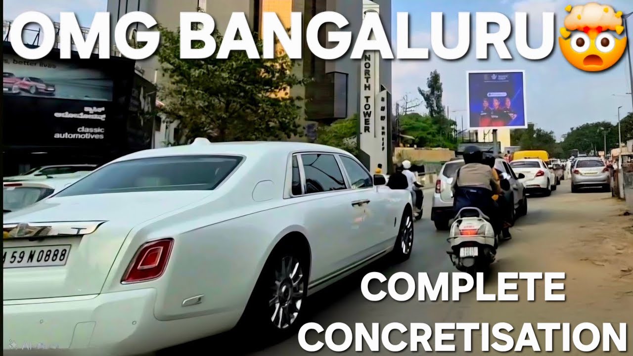 Namma Bengaluru | Bangalore drive through | Bangalore City Drive | Karnataka
