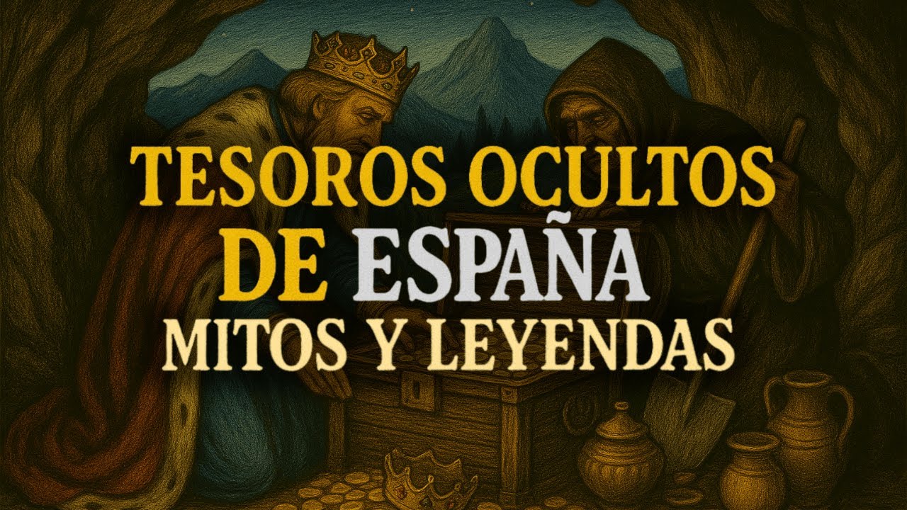 Du&eacute;rmete con las HISTORIAS y LEYENDAS de TESOROS perdidos en Espa&ntilde;a